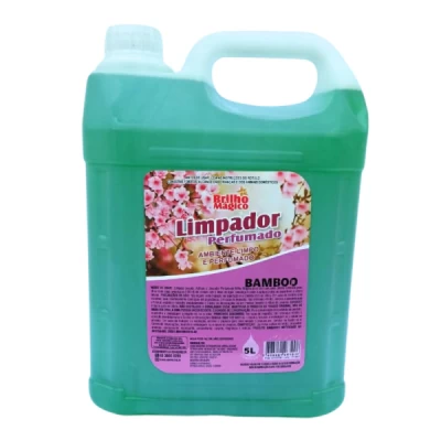 Limpador Perfumado Bombona 5 Litros AMDM Brilho Mágico Bamboo