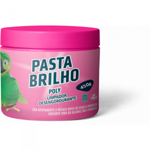 Limpador Pasta Brilho Desengordurante Pote 500gr Louro