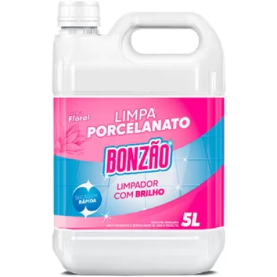 Limpador Limpa Pisos Bombona 5 Litros  Limpa Porcelanato Bonzão