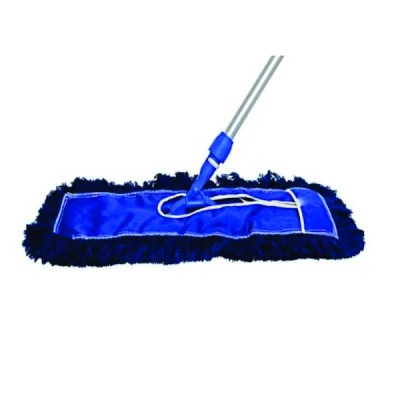 Rodo Mop Po Flat 60cm Completo com Cabo Alumínio + Mop Acrilico Ollem REF:5011