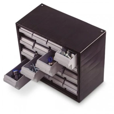 Organizador Plástico  C/16 Gavetas (55 x 28 x 46cm) Arqplast 7000 25383PM