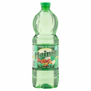 Vinagre Álcool Frasco 1000ml Heinig