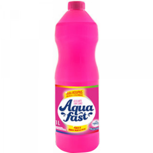 Alvejante sem Cloro Frasco 1 Litro Multiuso Aquafast