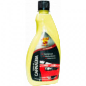 Cera Automotiva Frasco 500ml Cremosa MGM Carnauba