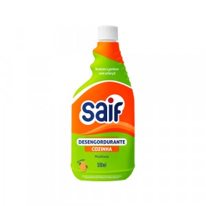 Limpador Desengordurante Saif Refil 500ml