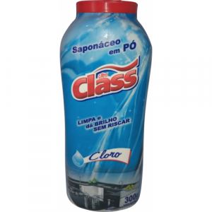 Saponáceo Perfumado Pó Frasco 300gr Ultra Class Cloro