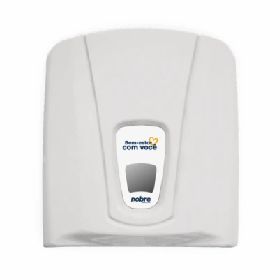 Dispenser para Papel Toalha Interfolhado Nobre City Branco 32097