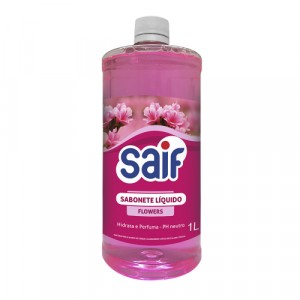 Sabonete Líquido Perfumado Handfresh Frasco 1 Litro Saif Flowers