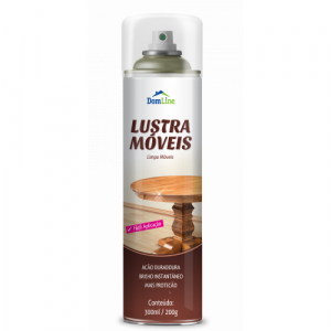 Lustra Móveis Cremoso Perfumado Frasco 300ml Domline Aerossol