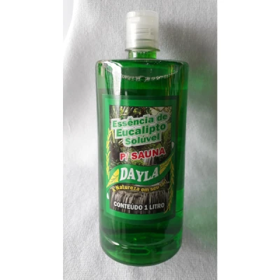 Aromatizante Ambiental Frasco 1000ml Dayla (Essência Eucalipto) Hidrosoluvel