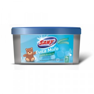 Desumidificador Evita-Mofo Pote 100gr Sany-Mix Sonho de Infância