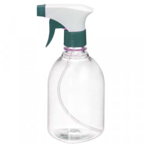 Pulverizador Plástico com Gatilho 500ml Pet Transparente Cristal