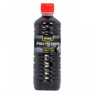 Limpador Automotivo Limpa-Pneus Frasco 500ml Pneu Pretinho M-500 Domline