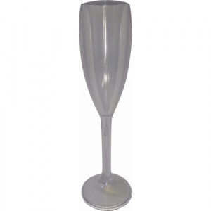 Copo Plástico Acrílico-PS 160ml Taça Champagne Cristal Steelglass