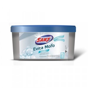 Desumidificador Evita-Mofo Pote 100gr Sany-Mix Neutro