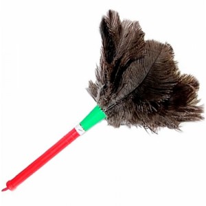 Espanador de Penas Natural Médio Duster