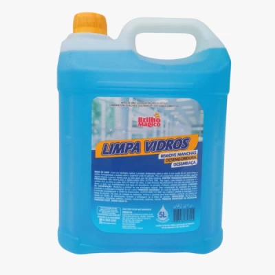 Limpador Limpa Vidros Perfumado Bombona 5 Litros AMDM Brilho Magico