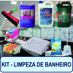 Kit - Limpeza de Banheiro