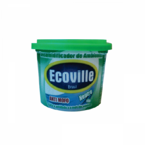 Desumidificador Anti-Mofo Pote 80gr Neutro Ecoville