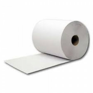 Toalha Papel Bobina 20cm x 26gr Branco 1 Rolo de 200m CRC