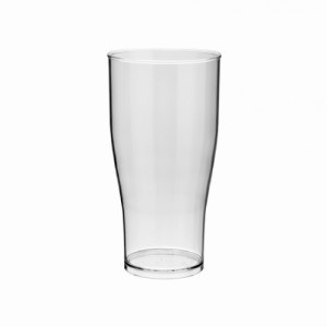 Copo Plástico Acrílico-PS 500ml Tulipa Mega Chopp Cristal Neoplas