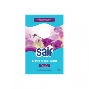 Desumidificador Anti-Mofo & Anti-Traça Sachê 30gr Saif