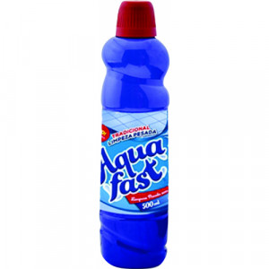 Limpador Limpeza Pesada Perfumada Frasco 500ml Aquafast Tradicional