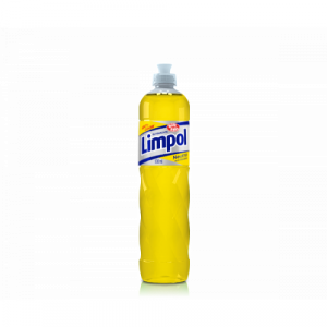 Detergente Líquido Frasco 500ml Limpol Neutro