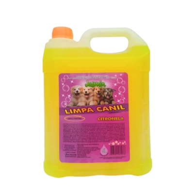 Limpador Perfumado Bombona 5 Litros Limpa Canil AMDM Jasmin Citronela