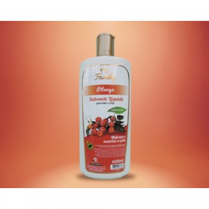 Sabonete Líquido Perfumado Frasco 600ml Family Pitanga