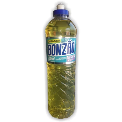 Detergente Líquido Frasco 500ml Bonzão Neutro