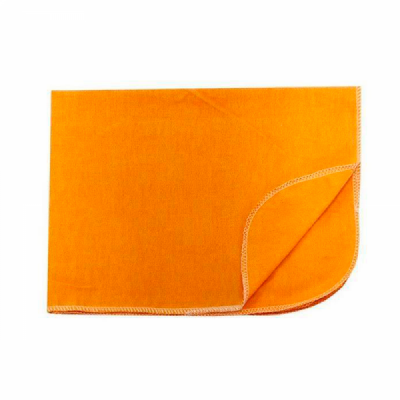 Pano Limpeza Flanela 28x38cm Laranja AGP