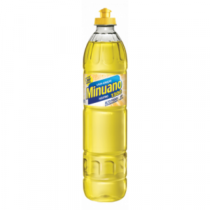 Detergente Líquido Frasco 500ml Minuano Neutro