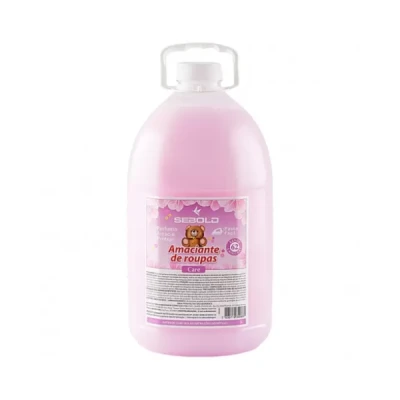 Amaciante Roupas Perfumaodo Bombona 5 Litros Sebold Care (Rosa) 0511