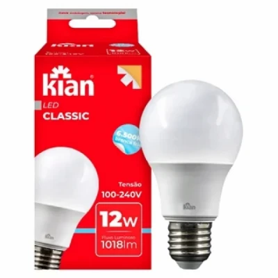 Lampada LED 220V 12W Luz Branca Kian (TBS) 81635-3