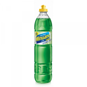 Detergente Líquido Frasco 500ml Minuano Limão