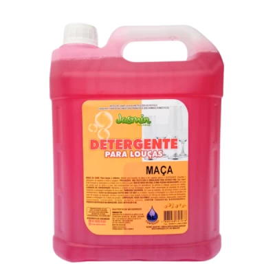 Detergente Líquido Bombona 5 Litros AMDM Brilho Mágico Maçã