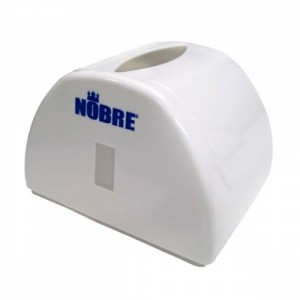 Dispenser Guardanapo Lanche Interfolhado 10x14cm Nobre Branco