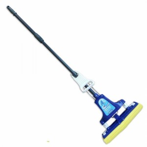 Rodo Mop Sintético 28cm com Cabo Espremedor Seca Tudo Bompack