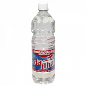 Limpador Multiuso Querosene Frasco 1000ml Da Ilha