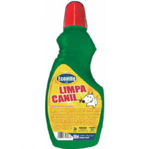 Limpador Perfumado Limpa-Canil Frasco  500ml Ecoville