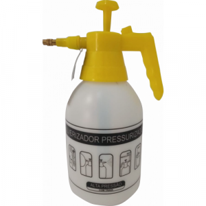 Pulverizador Plástico Pressurizado 2000ml PVC Profissional Panamby