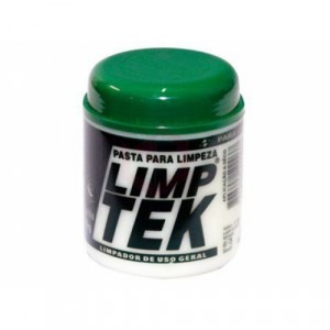 Limpador Pasta para Limpeza a Seco Pote 500gr Limptek REF: *****