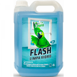 Limpador Limpa Vidros Perfumado Bombona 5 Litros Louro