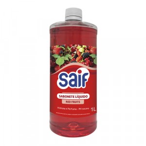 Sabonete Líquido Perfumado Handfresh Frasco 1 Litro Saif Red Fruits