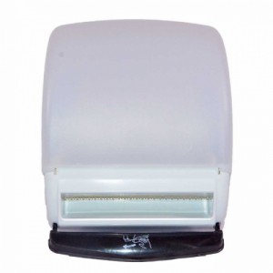 Dispenser para Papel Toalha Bobina Alavanca Plestin Branco