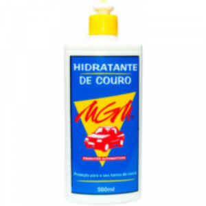 Limpador Automotivo Hidratante de Couro MGM Frasco 500ml