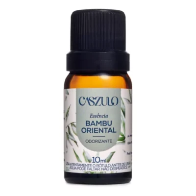 Aromatizante Essência para Difusor Frasco 10ml Via Aroma Caszulo Bambu Oriental