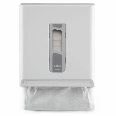 Dispenser para Papel Toalha Interfolhado Nobre Street Branco/Branco 48401