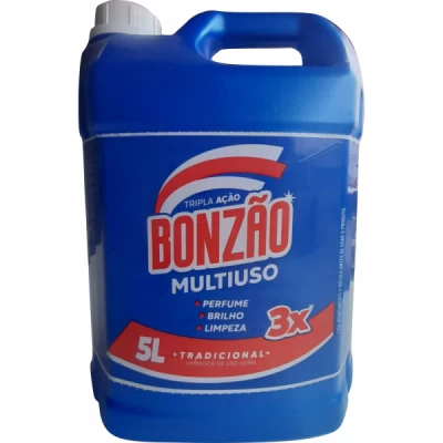 Limpador Multiuso Bombona 5 Litros Bonzão Tradicional